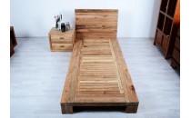 Drveni krevet od tikovine